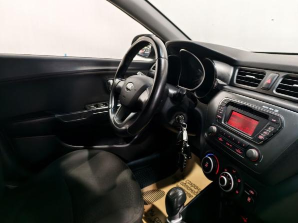 Kia Rio III с пробегом 2013 года, цена 793 000 рублей, 160515 км, седан, Автокод Объявления