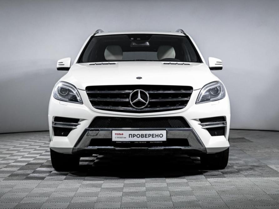 Mercedes-Benz M-Класс III (W166) Москва  - изображение 2