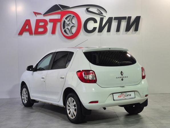 Renault Sandero II Рестайлинг с пробегом 2020 года, цена 1 125 000 рублей, 73000 км, хэтчбек, Автокод Объявления
