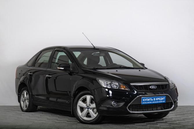 Ford Focus II Рестайлинг с пробегом 2008 года, цена 589 000 рублей, 300000 км, седан, Автокод Объявления
