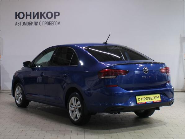 Volkswagen Polo VI с пробегом 2020 года, цена 1 549 000 рублей, 133746 км, лифтбек, Автокод Объявления