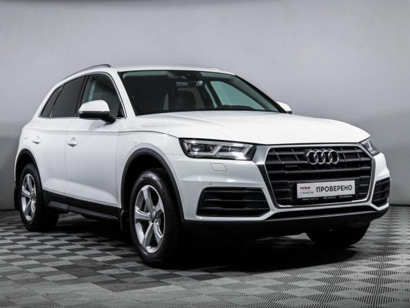 Audi Q5 II (FY) с пробегом 2017 года, цена 3 575 000 рублей, 65000 км, внедорожник, Автокод Объявления