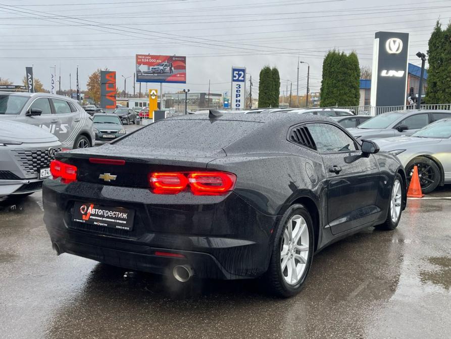 Chevrolet Camaro VI Рестайлинг Калуга  - изображение 4