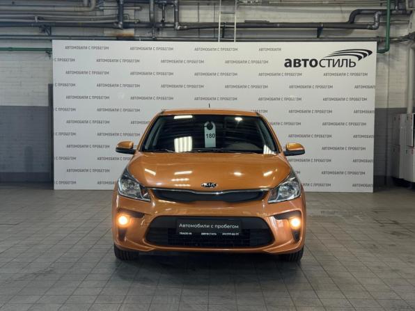 Kia Rio IV с пробегом 2017 года, цена 1 149 000 рублей, 107221 км, седан, Автокод Объявления
