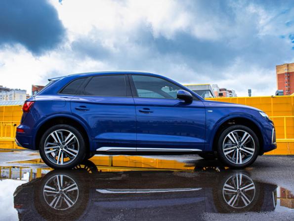 Audi Q5 II (FY) Рестайлинг с пробегом 2021 года, цена 5 150 000 рублей, 62000 км, внедорожник, Автокод Объявления