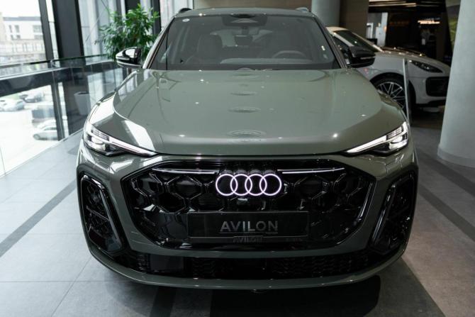 Новый Audi Q5 III (GU) 2026 года, цена 7 150 000 рублей, внедорожник, Автокод Объявления