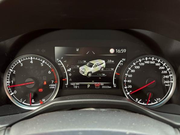 Toyota Land Cruiser 300 Series с пробегом 2021 года, цена 9 940 000 рублей, 35533 км, внедорожник, Автокод Объявления