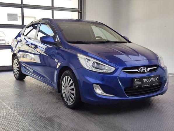 Hyundai Solaris I с пробегом 2013 года, цена 999 000 рублей, 82920 км, седан, Автокод Объявления