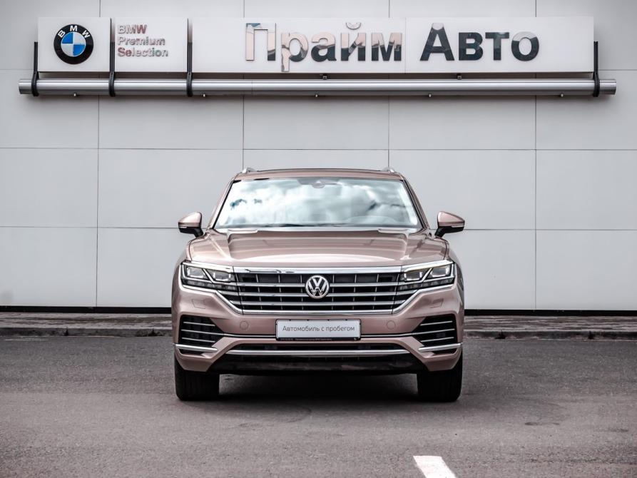 Volkswagen Touareg III Магнитогорск  - изображение 3