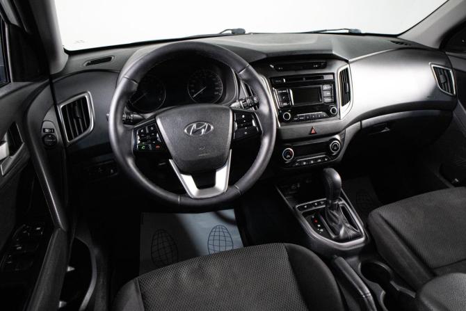 Hyundai Creta I с пробегом 2018 года, цена 1 729 000 рублей, 159000 км, внедорожник, Автокод Объявления