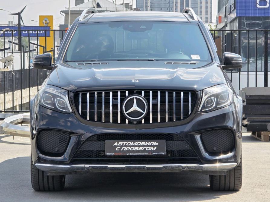 Mercedes-Benz GLS I (X166) Новосибирск  - изображение 2