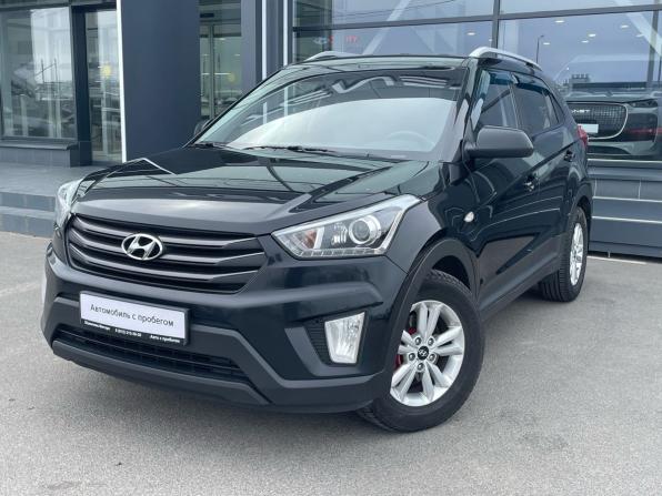 Hyundai Creta I с пробегом 2018 года, цена 1 680 000 рублей, 187000 км, внедорожник, Автокод Объявления
