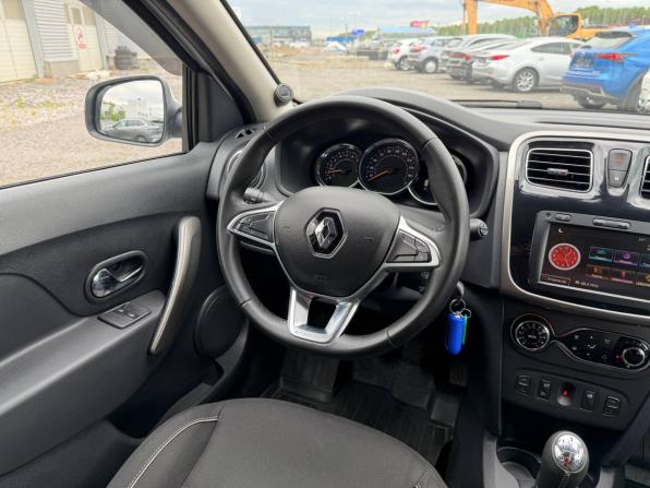 Renault Sandero II Рестайлинг с пробегом 2019 года, цена 1 125 000 рублей, 73392 км, хэтчбек, Автокод Объявления