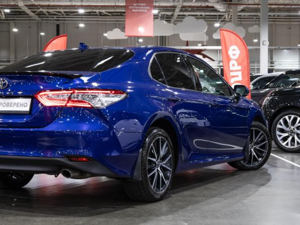 Toyota Camry VIII (XV70) Рестайлинг с пробегом 2021 года, цена 3 350 000 рублей, 51751 км, седан, Автокод Объявления