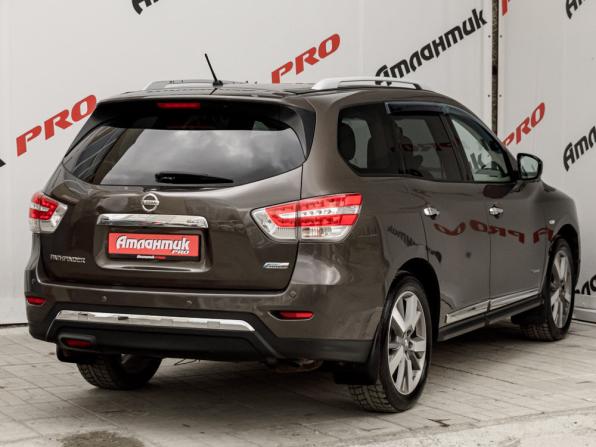 Nissan Pathfinder IV с пробегом 2014 года, цена 1 740 000 рублей, 210522 км, внедорожник, Автокод Объявления
