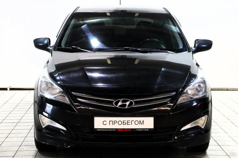 Hyundai Solaris I Рестайлинг Сургут  - изображение 2