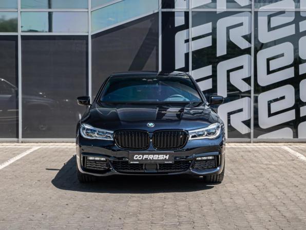 BMW 7 серии VI (G11/G12) с пробегом 2016 года, цена 3 440 000 рублей, 124694 км, седан, Автокод Объявления