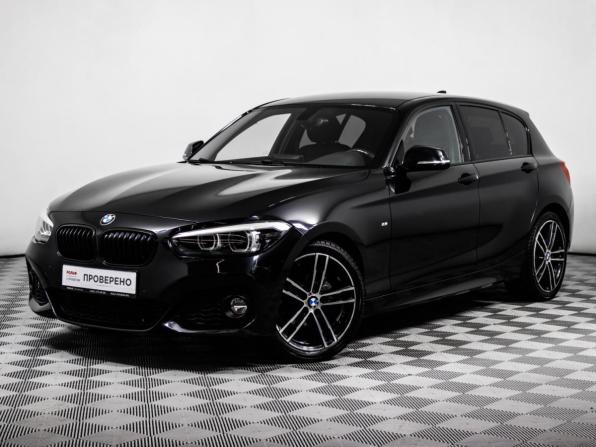 BMW 1 серии II (F20/F21) Рестайлинг 2 с пробегом 2019 года, цена 2 099 000 рублей, 96870 км, хэтчбек, Автокод Объявления