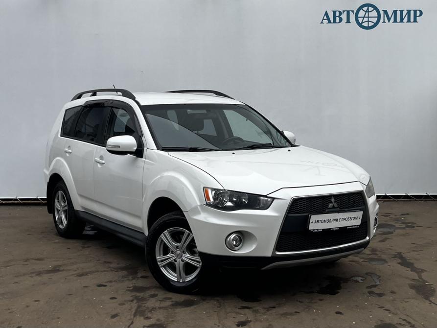 Mitsubishi Outlander II Рестайлинг Москва  - изображение 3