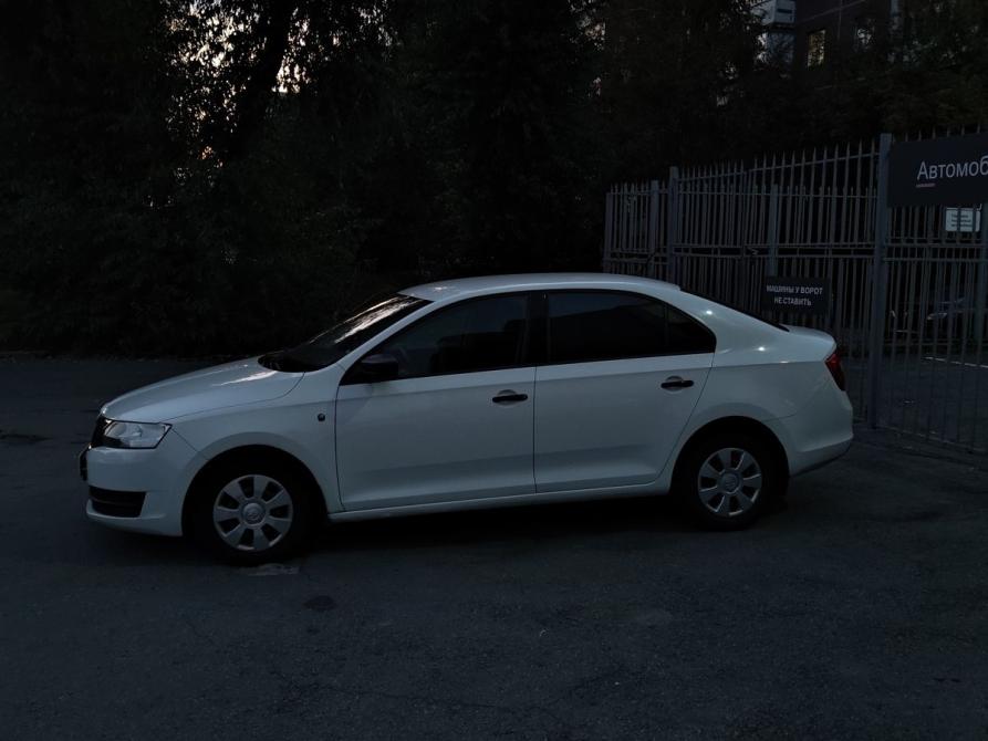 Skoda Rapid I Челябинск  - изображение 5