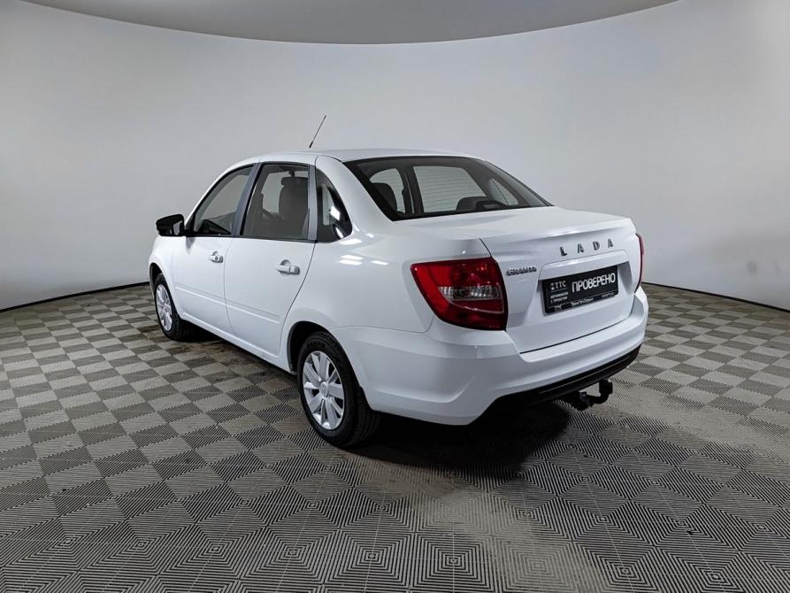 Lada (ВАЗ) Granta I Рестайлинг Уфа  - изображение 8