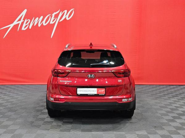 Kia Sportage IV с пробегом 2018 года, цена 1 895 000 рублей, 107236 км, внедорожник, Автокод Объявления