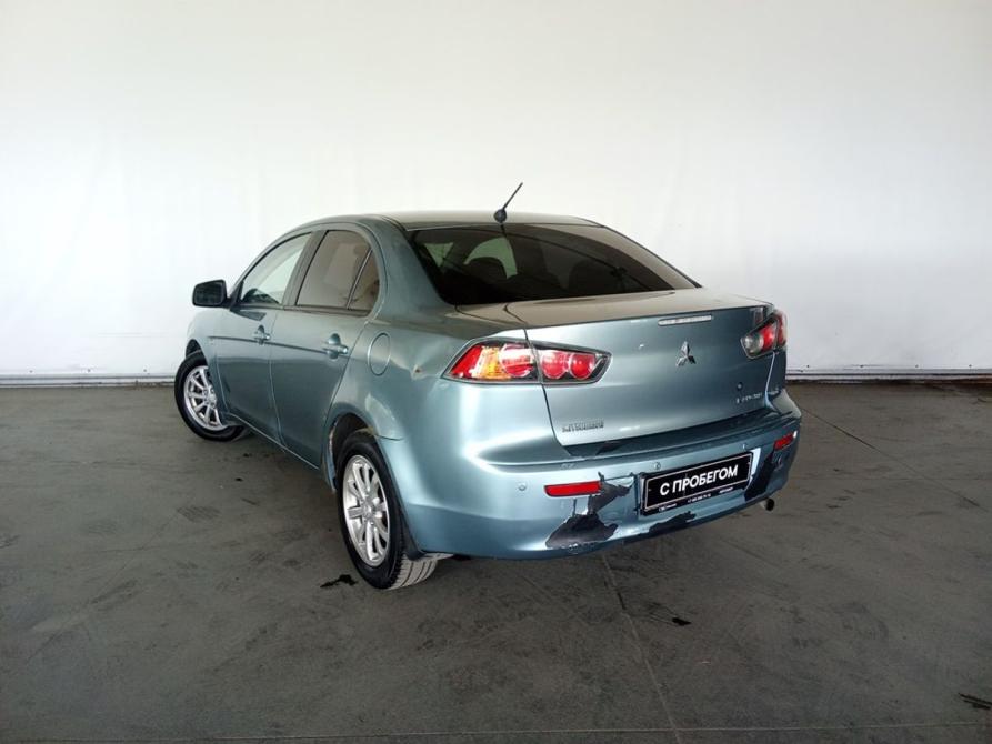Mitsubishi Lancer X Москва  - изображение 4