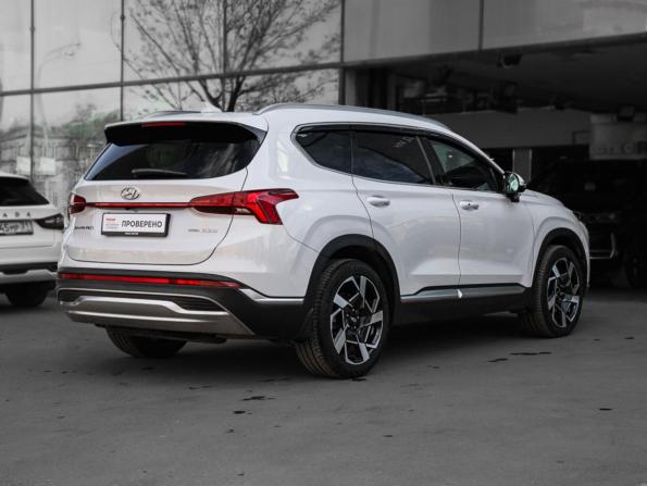 Hyundai Santa Fe IV Рестайлинг с пробегом 2021 года, цена 4 070 000 рублей, 56855 км, внедорожник, Автокод Объявления