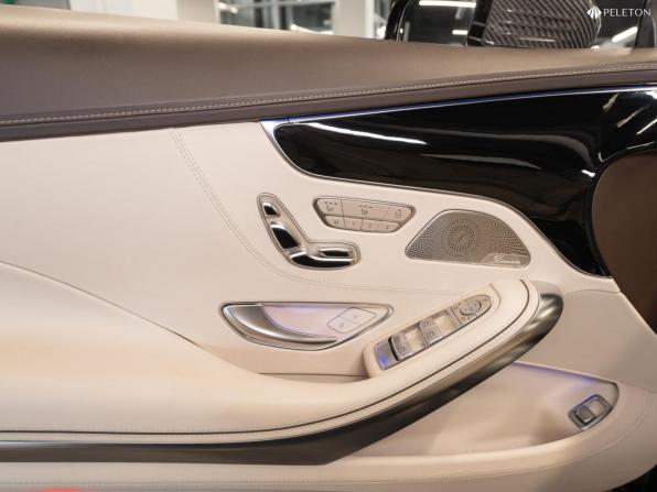 Mercedes-Benz S-Класс AMG III (W222 C217) с пробегом 2015 года, цена 5 420 000 рублей, 97800 км, купе, Автокод Объявления