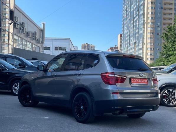 BMW X3 II (F25) с пробегом 2012 года, цена 1 245 000 рублей, 270000 км, внедорожник, Автокод Объявления
