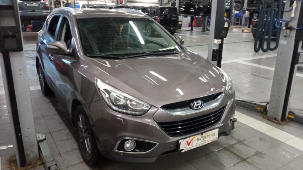 Hyundai ix35 I Рестайлинг Санкт-Петербург  - изображение 2