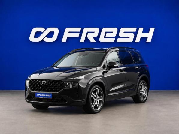 Hyundai Santa Fe IV Рестайлинг с пробегом 2021 года, цена 3 399 077 рублей, 136028 км, внедорожник, Автокод Объявления