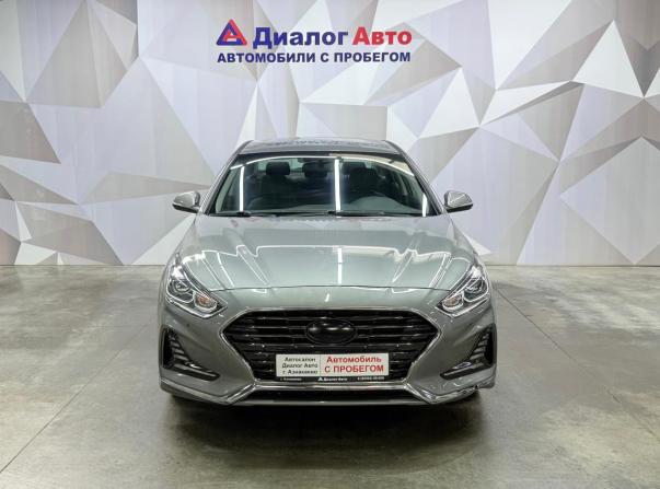 Hyundai Sonata VII (LF) Рестайлинг с пробегом 2018 года, цена 1 820 000 рублей, 103148 км, седан, Автокод Объявления