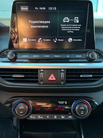 Kia Cerato IV Рестайлинг с пробегом 2022 года, цена 2 180 000 рублей, 113860 км, седан, Автокод Объявления