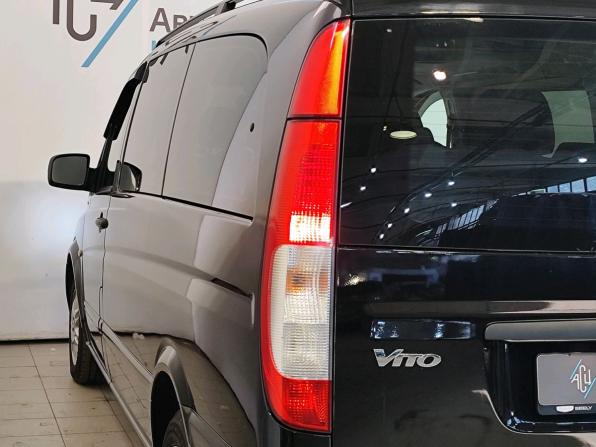 Mercedes-Benz Vito II (W639) Рестайлинг с пробегом 2013 года, цена 2 539 000 рублей, 117425 км, минивэн, Автокод Объявления
