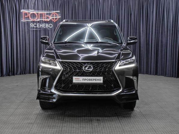 Lexus LX III Рестайлинг 2 с пробегом 2017 года, цена 8 998 000 рублей, 87222 км, внедорожник, Автокод Объявления