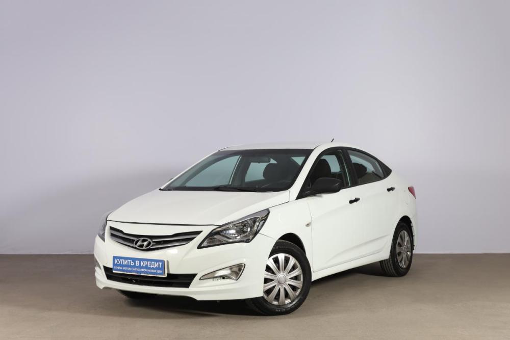 Hyundai Solaris I Рестайлинг Новосибирск  - изображение 4