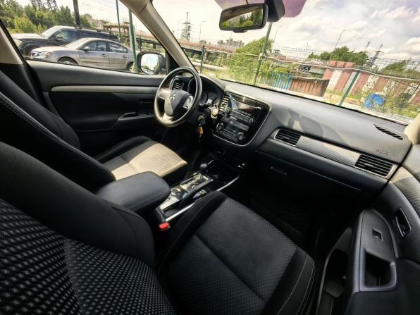 Mitsubishi Outlander III Рестайлинг 3 с пробегом 2018 года, цена 1 749 000 рублей, 129408 км, внедорожник, Автокод Объявления