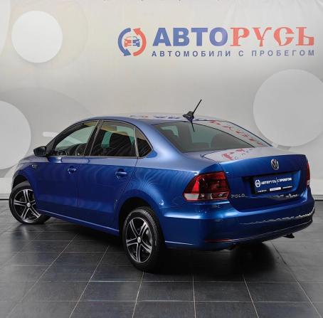 Volkswagen Polo V Рестайлинг с пробегом 2018 года, цена 1 377 000 рублей, 115416 км, седан, Автокод Объявления