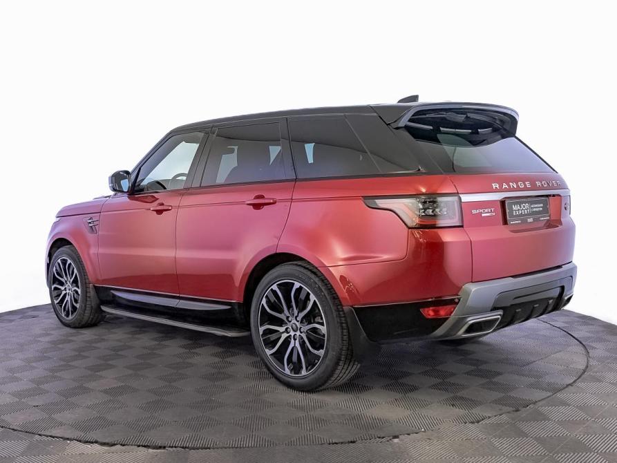 Land Rover Range Rover Sport II Рестайлинг Москва  - изображение 7