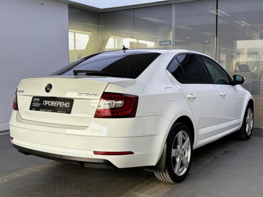 Skoda Octavia III (A7) Рестайлинг Уфа  - изображение 6