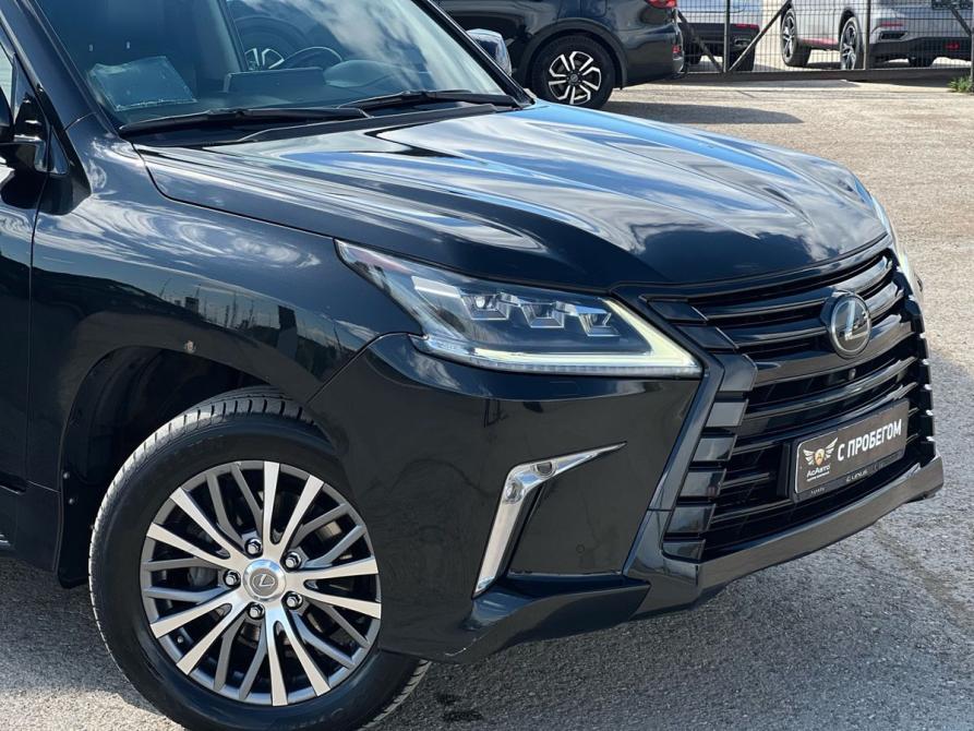 Lexus LX III Рестайлинг 2 Самара  - изображение 4
