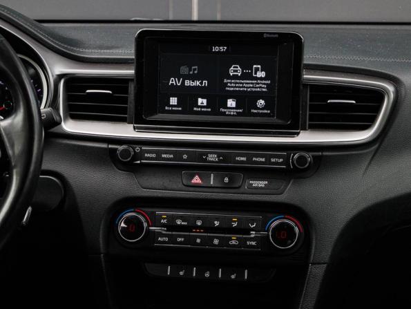 Kia Ceed III с пробегом 2018 года, цена 1 600 000 рублей, 156000 км, хэтчбек, Автокод Объявления