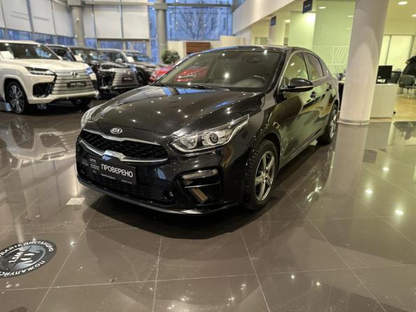 Kia Cerato IV Рестайлинг с пробегом 2021 года, цена 2 159 000 рублей, 89939 км, седан, Автокод Объявления