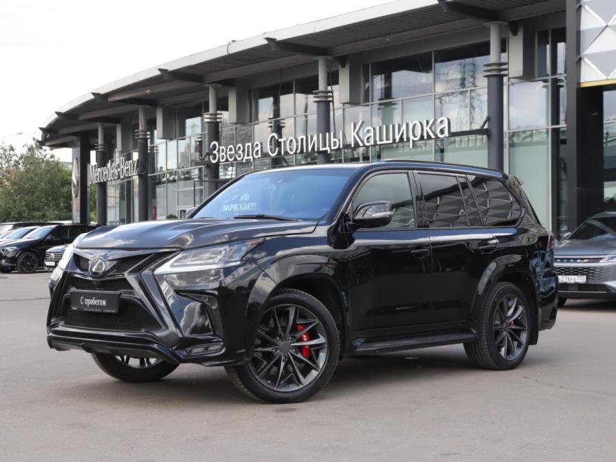 Lexus LX III Рестайлинг 2 Москва  - изображение 27