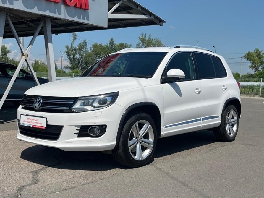 Volkswagen Tiguan I Рестайлинг Абакан  - изображение 12