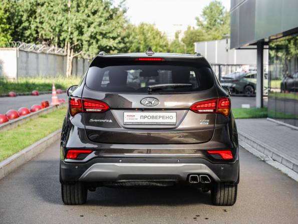 Hyundai Santa Fe III Рестайлинг с пробегом 2017 года, цена 2 249 000 рублей, 149899 км, внедорожник, Автокод Объявления