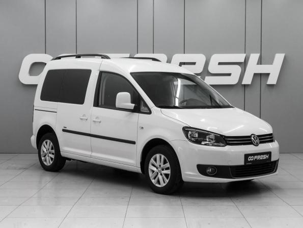 Volkswagen Caddy III Рестайлинг
