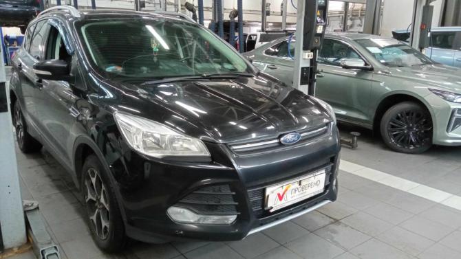 Ford Kuga II с пробегом 2016 года, цена 1 310 000 рублей, 181395 км, внедорожник, Автокод Объявления