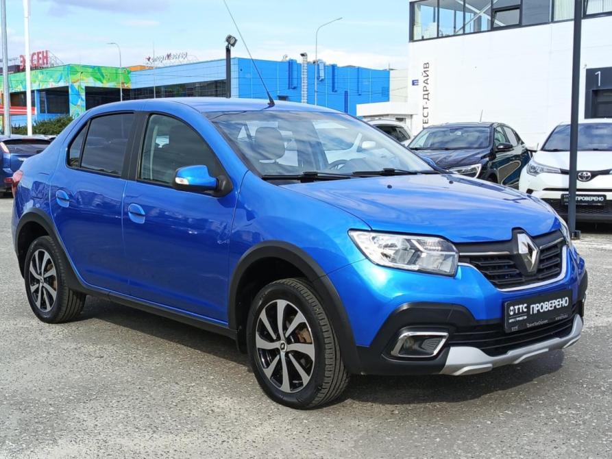 Renault Logan II Рестайлинг Йошкар-Ола  - изображение 3